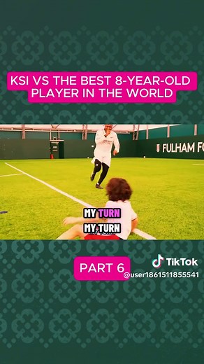 KSI vs. 8-Year-Old Football Challenge