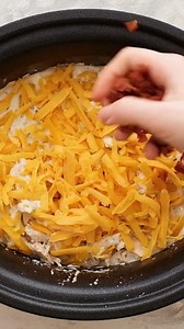 What exactly is “Crack Chicken?” It’s a classic combination of cream cheese, ranch, cheddar and bacon. Similar to this crack dip, this has all the same delicious flavors, but made meal-worthy by adding shredded chicken. It’s still comfort food at its finest, just with some added protein! https://therecipecritic.com/crack-chicken/ | Tried and True Recipes