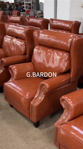 Custom Cigar Lounge Chair for Ultimate Relaxation