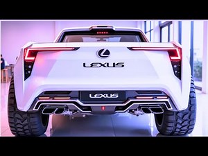 2025 Lexus Pickup Truck Review | Futuristic Luxury EV Meets Rugged Utility!