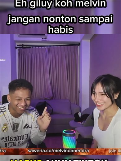 Parah sii @polarmelvin #polarmelvin #melvindanendra #foryoupage