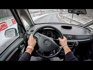 2004 Opel Meriva [1.6 8V 87HP] | POV Test Drive #1505 Joe Black