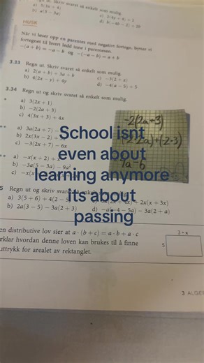 #passing #math #fyp #reletable #school | math