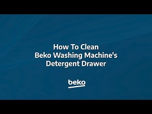 How to Clean Beko Washing Machine’s Detergent Drawer