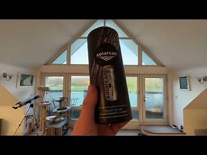 Time to put up the Solarcan - Capturing the Sun's journey as a solargraph