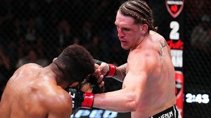 Brendan Allen pulls out narrow split-decision win