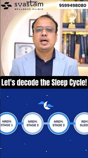 REM vs Non-REM Sleep: How Sleep Repairs and Strengthens the Brain | Dr. Himank Goyal