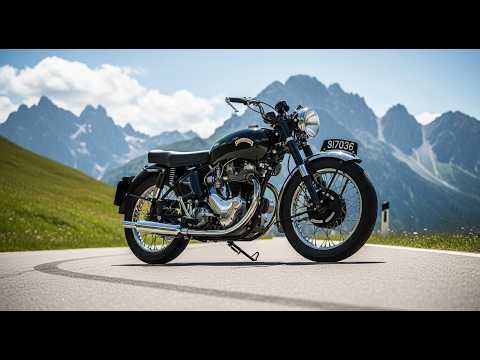 The Bike That Feared Nothing: The Terrifying Story of Vincent Black Shadow