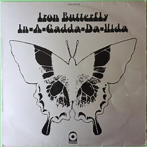 Iron Butterfly - In-A-Gadda-Da-Vida