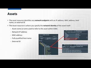 ArcSight ESM Network Modeling