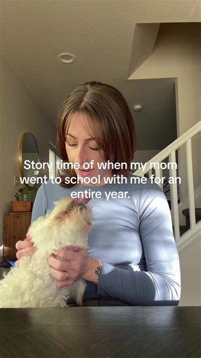 My Mom's Year in 8th Grade: An Embarrassing Story