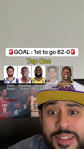 Unbelievable 82-0 Basketball Challenge with Legends