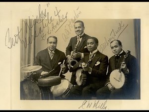 EARLY JAZZ? The Versatile Four: Wilbur Sweatman's "Down Home Rag" (1916) RAGTIME wild drums