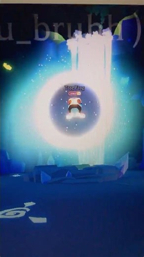 Making mega neon tree frog