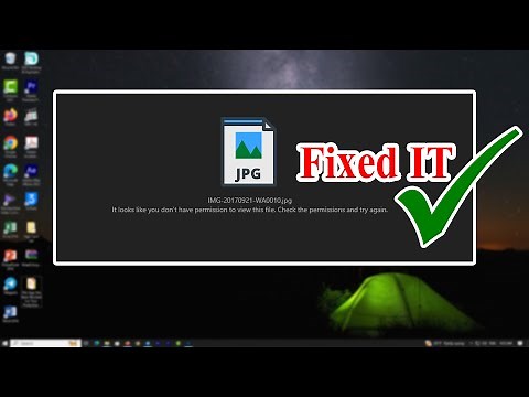 [FIXED IT] It looks like you don't have permission to view this file