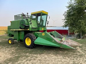 1974 John Deere 3300 Combine | Agriculture
