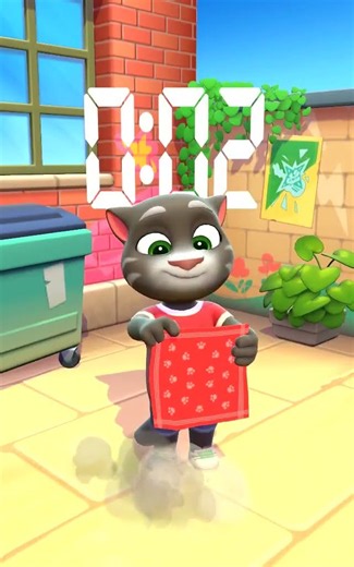 Talking Tom Pues The bull Chilli Vs Bull.