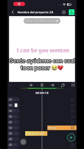Tutorial de Alight Motion para elegir música adecuada