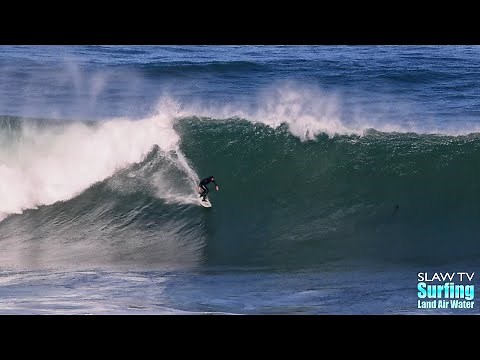 Massive 15 Year Swell Hits La Jolla Cove - 4K RAW Footage - Morning Jan 6th, 2023