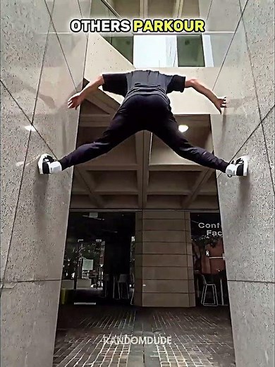 Normal skill VS King of parkour