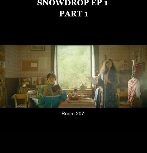 Snowdrop Episode 1 - Tagalog Dubbed Part 1