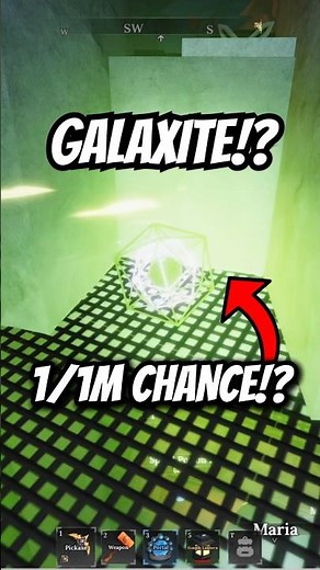 How to FIND GALAXITE in The Forge!