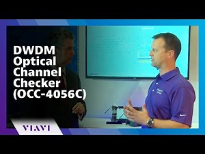 DWDM Optical Channel Checker (OCC-4056C)