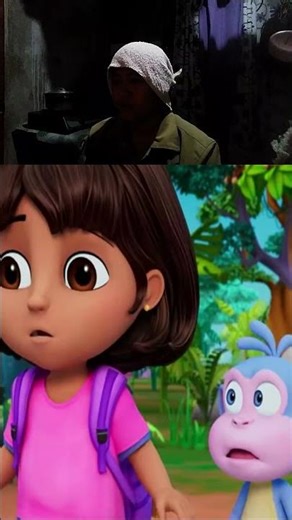 Too many Swipers ✋✋ #doraandfriends #cartoon #funny