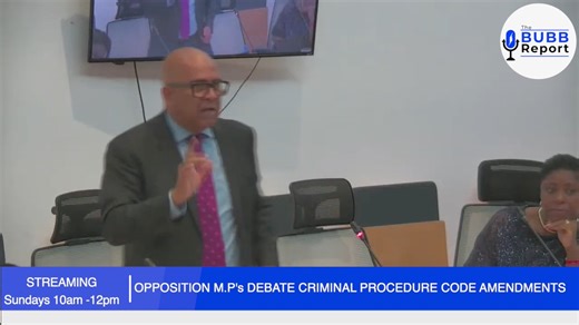Opposition M.P.s Debate Amendments to Criminal Procedure Code | The Bubb Report