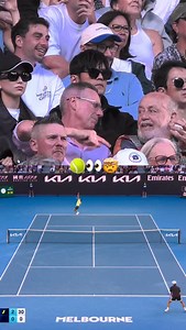 Trust Alcaraz to get everyone go 😮😃👏 | Australian Open