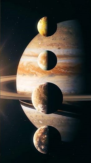 How many moons does Jupiter have? #space #shorts #viralshorts