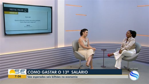 Especialista dá dicas de como gastar o 13º