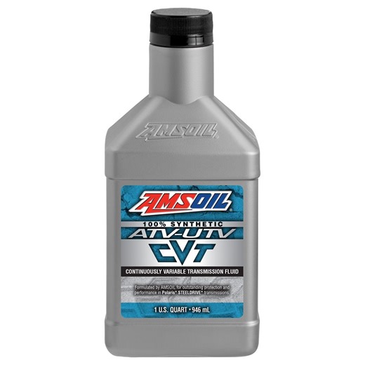 Amsoil Releases Full Synthetic Polaris Steeldrive CVT Fluid