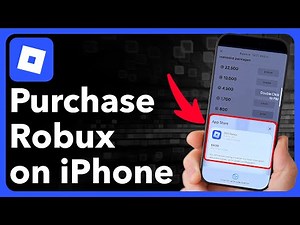 How To Buy Robux On iPhone