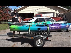 Malone Microsport Saddle Up Pro Kayak Trailer