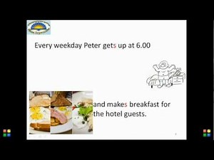 Present Simple - reading exercise