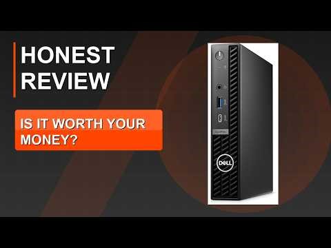 Dell Pro Micro AI Business Mini Desktop Black
