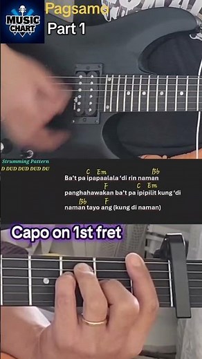 Pagsamo Arthur Nery Guitar Chord Tutorial Lesson Part 1 #guitarlesson #arthurnery #chords #thechords