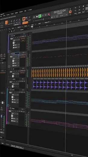 Day 5 : Altogether. Adding a layer everyday. #cakewalksonar #musicproducer #tutorials