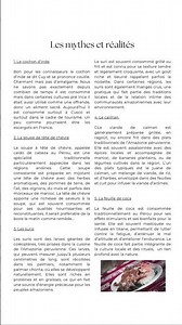 La gastronomie Péruvienne