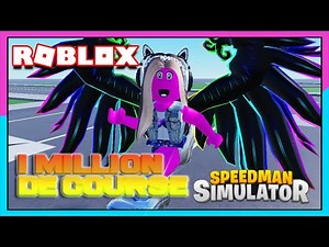 J'AI 1 MILLION DE COURSE !! | Roblox Speedman Simulator