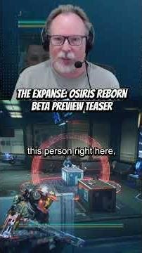 The Expanse: Osiris Reborn Beta Combat Preview