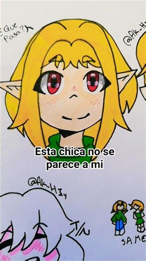 she's not my family😩❌ #akim_higurashi #creepypastas #beautiful #followme #drawing #art #subscribe