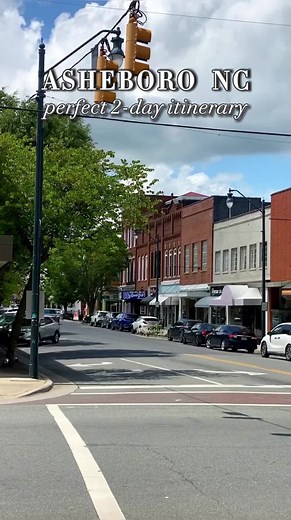 Asheboro is only 1.5 hours away from both Raleigh and Charlotte making it the perfect day trip or overnight destination! It’s home to @nczoo the largest natural habitat zoo in the WORLD as well as great restaurants and activities. Here’s an itinerary I created to help you enjoy this underrated gem of a town in NC! @theheartofnc we LOVE you, thank you for hosting us 🫶🏼 #nctravel #travelreels #travelblogger #ncblogger #asheboronc #raleighnc #charlottenc #nczoo #northcarolina #visitnc #nceatandpl