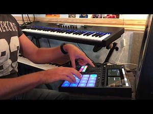 How to compose chillstep with maschine mk3 - Marsiascope