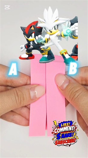 Who Is the Strongest Sonic Character? 👀⚡ #sonic #shorts #viral #fyp #gaming #challenge #trending