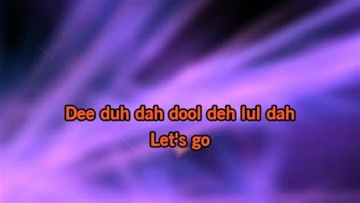 Karaoke The Great Song of Indifference - Bob Geldof - CDG, MP4, KFN - Karaoke Version