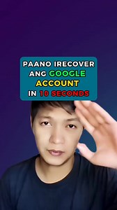 10K views · 109 reactions | PAANO IRECOVER ANG GOOGLE ACCOUNT IN 10 SECONDS/How to Recover Google Account #googleaccount #fbtutorial #VideoTutorial #billdcruzisback | Tito Bill | Facebook