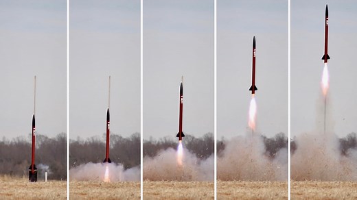 Hokies on the Orbital Launch Vehicle Team are setting their sights on space. 🚀 With the aspiration to place a payload into Low Earth Orbit, The Skipper Project allows the group to produce rockets in-house, with faster lead-time, bringing them closer to their goal of reaching the stars. With over 70 students from various educational backgrounds, this collaboration creates real-world experience and valuable connections. 🤩 | Virginia Tech