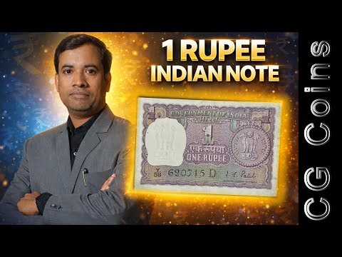 Indian ₹1 Note | History, Designs & Commemoratives